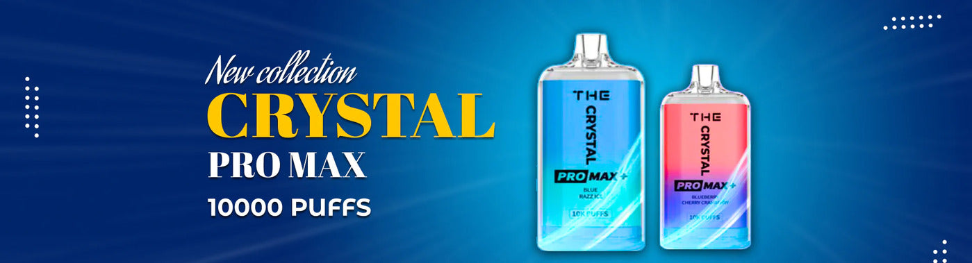 Crystal Pro Max 10000 Puffs Vapes UK