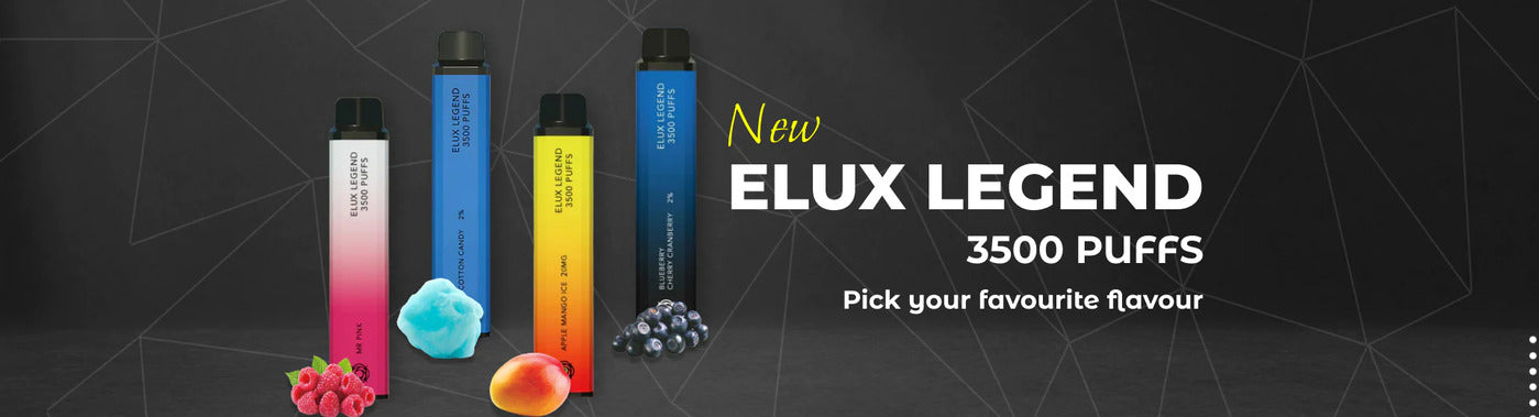 Elux Legend 3500 Puffs Vapes UK