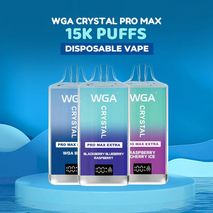 WGA Crystal Pro Max Disposable Vape 15000 Puffs
