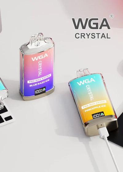 WGA Crystal Pro Max Disposable Vape 15000 Puffs Uk
