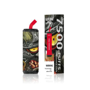 GoodG Pro 7500 Puffs Disposable Vape at £8.99