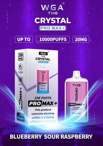 mr blue crystal pro max 10000