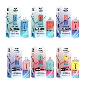 Crystal Pro Max 10000 Puffs Disposable Vape