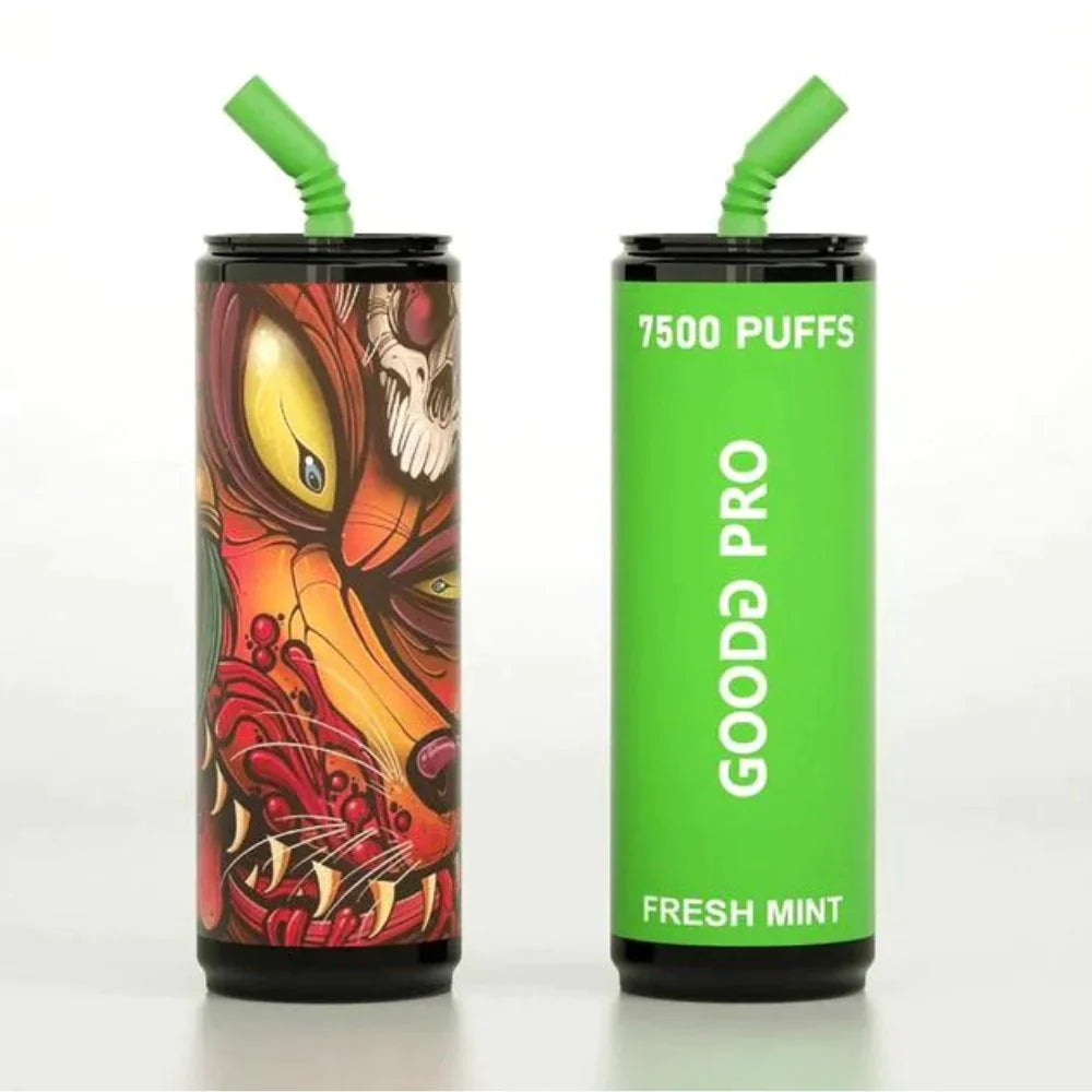 goodg-pro-7500-puffs-fresh-mint